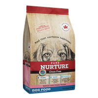 Hrana caini de toate varstele Pure Nurture Grainfree, cu somon si cartofi, 3 kg - 1