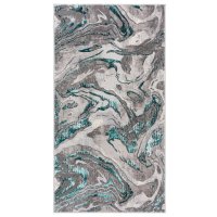 Covor Marbled VERDE SMARALD 80X150 cm, Flair Rugs - 2