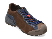 Pantofi sport GRYXX maro 26A01 din piele intoarsa pentru femei active - 1