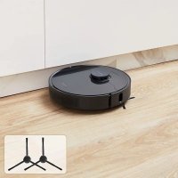 Set 2 Perii Laterale Compatibile cu Aspiratoarele Dreame D10 Plus, D10s, D9 Max, D9 Plus, D10 Plus Gen 2, F9 Pro, Alb - 3