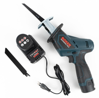 Fierastrau sabie Boxer SR-031 cu 2 acumulatori de 18V si viteza de 2200 RPM - 1