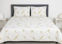 Pilota de vara Somnart Bambus Confort matlasata din microfibra 140 x 200 cm, 250 g - 1