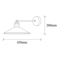 Lampa Dodo 3101 Vintage - Design Metalic Elegant - 3