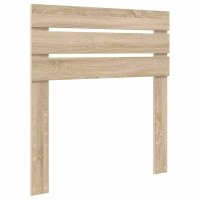 Tablie de pat cu LED albastru inchis, 147x16x78/88 cm din catifea - 3
