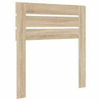 Tablie de pat cu LED albastru inchis, 147x16x78/88 cm din catifea - 7