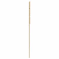 Tablie de pat cu LED albastru inchis, 147x16x78/88 cm din catifea - 6