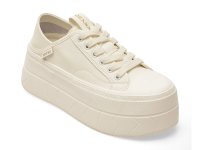 Pantofi sport GRYXX 61627 albi din piele naturala pentru femei - 1