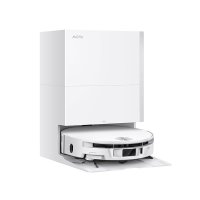 RESIGILAT-Aspirator robot cu mop MOVA S70 Roller Robot Vacuum, 28000Pa, 5200mAh, HydroForce™ Mopping, statie inteligenta, White - 2