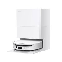 RESIGILAT-Aspirator robot cu mop MOVA S70 Roller Robot Vacuum, 28000Pa, 5200mAh, HydroForce™ Mopping, statie inteligenta, White - 3