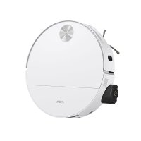 RESIGILAT-Aspirator robot cu mop MOVA S70 Roller Robot Vacuum, 28000Pa, 5200mAh, HydroForce™ Mopping, statie inteligenta, White - 6