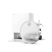 RESIGILAT-Aspirator robot cu mop MOVA S70 Roller Robot Vacuum, 28000Pa, 5200mAh, HydroForce™ Mopping, statie inteligenta, White - 7