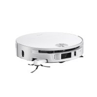 RESIGILAT-Aspirator robot cu mop MOVA S70 Roller Robot Vacuum, 28000Pa, 5200mAh, HydroForce™ Mopping, statie inteligenta, White - 8