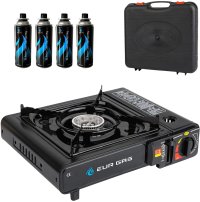 Aragaz Portabil pentru Camping INGCO B4636 - 1