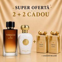 Pachet Parfumuri Opulent Musk si Tobacco cu 2 Cadouri Incluse - 1
