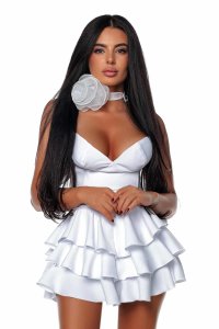 Rochia Temptation - Eleganta Diafana pentru Evenimente Speciale - 1