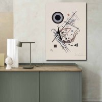Tablou Rainbow Fusion Multicolor 70x100x3 cm - 1