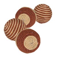 Trixie Minge Colorata pentru Pisici, 4.5cm din Plastic - 1