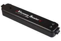 Aparat de Vidat si Sigilat Alimente VACUUM SEALER Negru 90W - 1