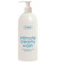 ZIAJA Gel cremos pentru igiena intima cu acid lactobionic, 500 ml - 1