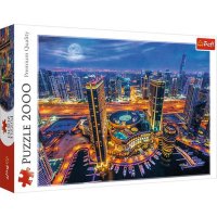 Puzzle Trefl Dubai - 2000 Piese de Distractie - 1