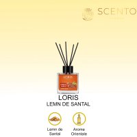 Odorizant de camera Loris - Lemn de Santal, 100 ml - 1