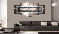 Tablou - Golden frame 200x100 cm - 2