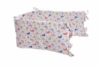 Aparatori pentru patut model fluturasi 33x180 cm - 2