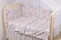 Aparatori pentru patut model fluturasi 33x180 cm - 1