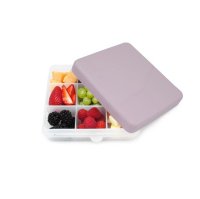Cutie snack cu 9 compartimente Melii wisteria purple - 3