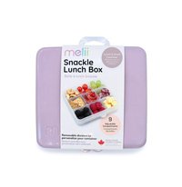 Cutie snack cu 9 compartimente Melii wisteria purple - 2
