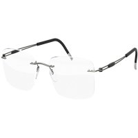 Ochelari de vedere pentru barbati Silhouette 5521 / EZ 6560 - Rama din titan gri - 1