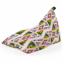 Fotoliu Puf Bean Bag tip Lounge Caribbean Grapefruit - 4