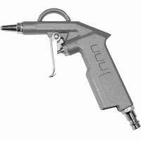 Pistol de suflat pneumatic Gude 2814, 1 4 - 1