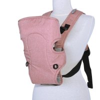 Marsupiu Between pana la 9 kg 2 pozitii Rose Tan Grey - 2