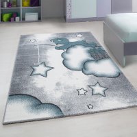 Covor Kids Albastru V5 80x150 cm - 1