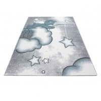 Covor Kids Albastru V5 80x150 cm - 2