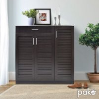Dulap Pantofi Sante 30 Perechi Wenge 120x37x123 cm - 2