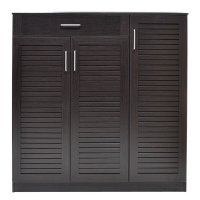 Dulap Pantofi Sante 30 Perechi Wenge 120x37x123 cm - 4