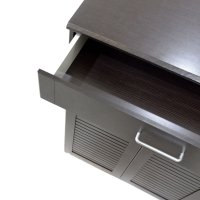 Dulap Pantofi Sante 30 Perechi Wenge 120x37x123 cm - 5