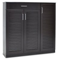 Dulap Pantofi Sante 30 Perechi Wenge 120x37x123 cm - 1