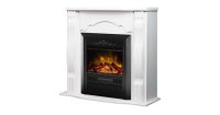 Semineu electric Clasic alb & Cristina, Art Flame, 883x950x300 mm, 2000W - 2