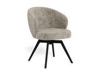 Scaun dining Darlene V1 gri, rotativ 360°, 80 x 58,5 x 60 cm - 3
