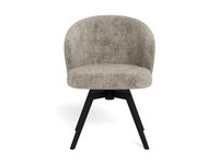 Scaun dining Darlene V1 gri, rotativ 360°, 80 x 58,5 x 60 cm - 4