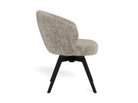 Scaun dining Darlene V1 gri, rotativ 360°, 80 x 58,5 x 60 cm - 5