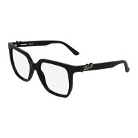 Rame de vedere dama Karl Lagerfeld KL6233 001, negre, patrate - 1