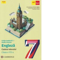 Caietul Elevului Limba Moderna 1 - Engleza pentru Clasa a VII-a, Studiu Intensiv, Eyes Open 2, Workbook - 1