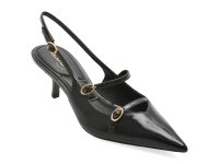 Pantofi eleganti ALDO negri, JACQUIE 001, din piele ecologica - 1