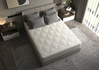 Saltea cu memorie Somnart Silver Relax 200 x 200 x 24 cm cu husa tricot silver - 6