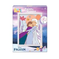 Set de desen HappiHobbi - Picteaza si Inrameaza, Disney Frozen - 1