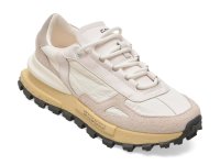 Pantofi sport GRYXX 2612 albi din material textil pentru femei - 1